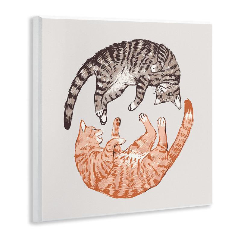 «Tabby Cats Duo» par Ziwei Li