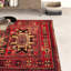 Tapis performance à motif sud-ouest rétro fabriqué à la main Hamadan Ilamae-2053739635