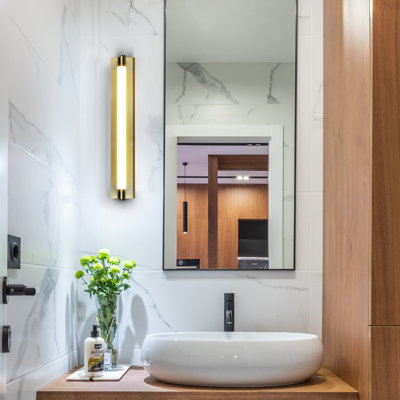 Éclairage de salle de bain moderne à DEL 24 po Procyon