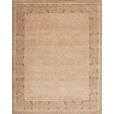 Presidential Hand Knotted Oriental Area Rug in Ginger