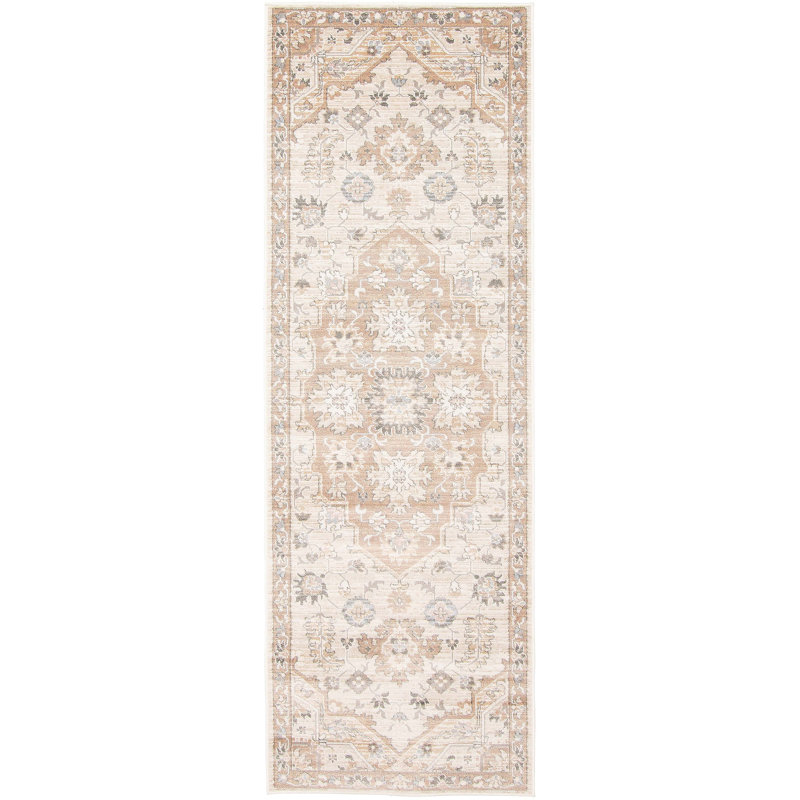 Arden Beige Rug, Runner 2'8" x 8'2"