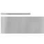 20cm H x 450cm W Galvanised Steel Lawn Edging