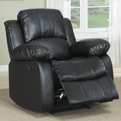 Pablo Faux Leather Recliner