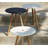 Area Round Outdoor Side Table , 15.8 " W 15.8 " D-55851951