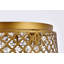 Plafonnier encastré 6 lumières 18 po Stollings-928043803-928043802-848890365
