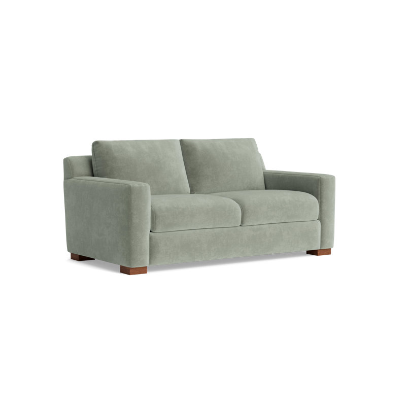 Catalina Loveseat (70"), Velvet - Sage