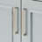 43'' Single Bathroom Vanity with White Quartz Top-93359321