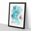 Alifu Atoll in the Maldives - Framed Print-56852111-56852113