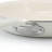 Martha Stewart Everyday Charlemont 10 Inch Ceramic Nonstick Round Aluminum Frying Pan in Linen