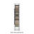 ZLINE Autograph Edition 18 in. 9.0 cu. ft. Triple Zone 68 Bottle Hinge Column Wine Cooler in Satin Stainless Steel with Accents-111721464-111721465