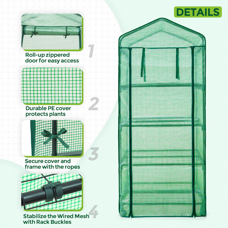 2' W x 2' D Growing Rack