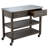 Delicia Kitchen Cart with Gray Base-1628730683