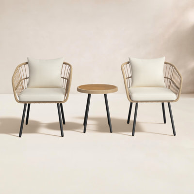 Belulah 2-Person Patio Seating Group