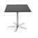 Daisy Dining Compact HPL Laminate Square Table