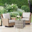 Table d'appoint de patio en osier-1387082509