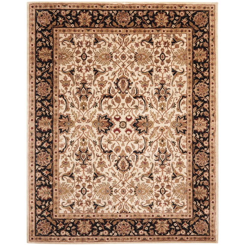Evie New Zealand Wool Oriental Rug, Rectangle 8'3" x 11'