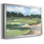 Golf Course Study II, reproduction d'art sur toile-1163604123-1163604122