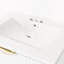 Base de meuble-lavabo simple mural 24 po seulement-100752572