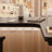 Household corner L-shaped solid wood black study desk and writing desk-1471131471-1471131468