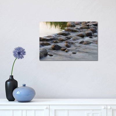 Headwaters of the Mississippi River, Itasca, Minnesota 1 Piece Wrapped Canvas Wall Art