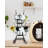 Boadicea 24 Hook Iron Coffe Mug Tree