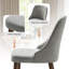 Chaise d'appoint rembourrée Kanalu-465752202