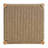 Sierra Rustic Solid Acacia Wood Counter Stools With Woven Rope Seat And Backless Design