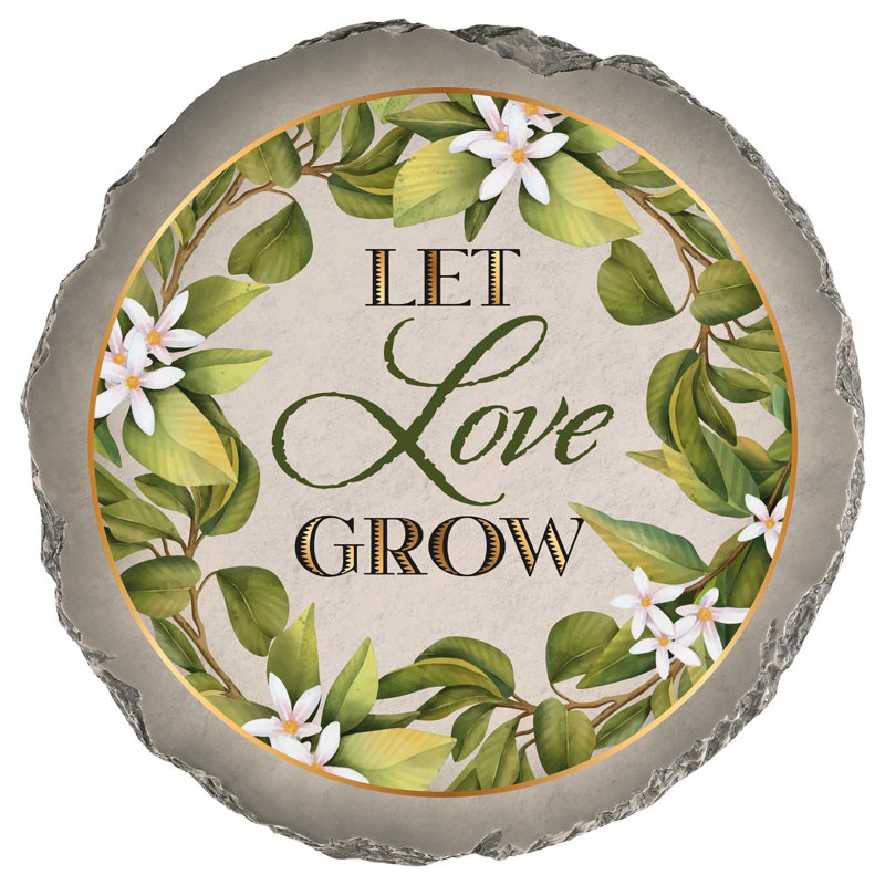 Garden Garden Floral Let Love Grow