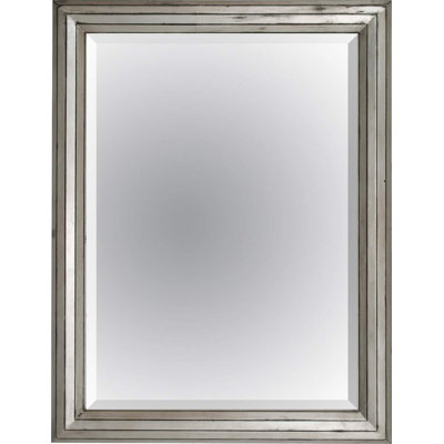 Jamestown Flat Beveled Wall Mirror