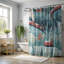 Santa's Express - Premium Shower Curtain-651777017