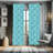 Geometric Semi-Sheer Rod Pocket Curtain Panel-45206154