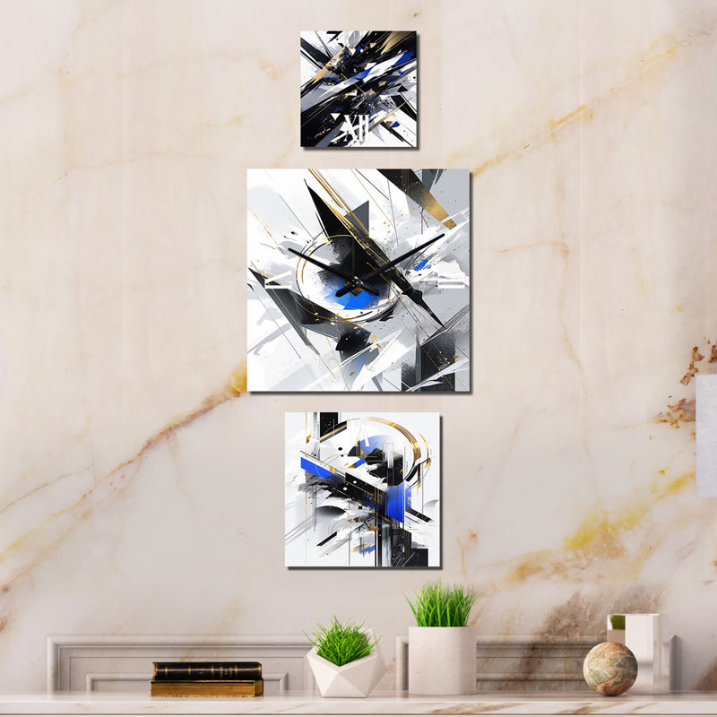 Jach Metal Wall Clock