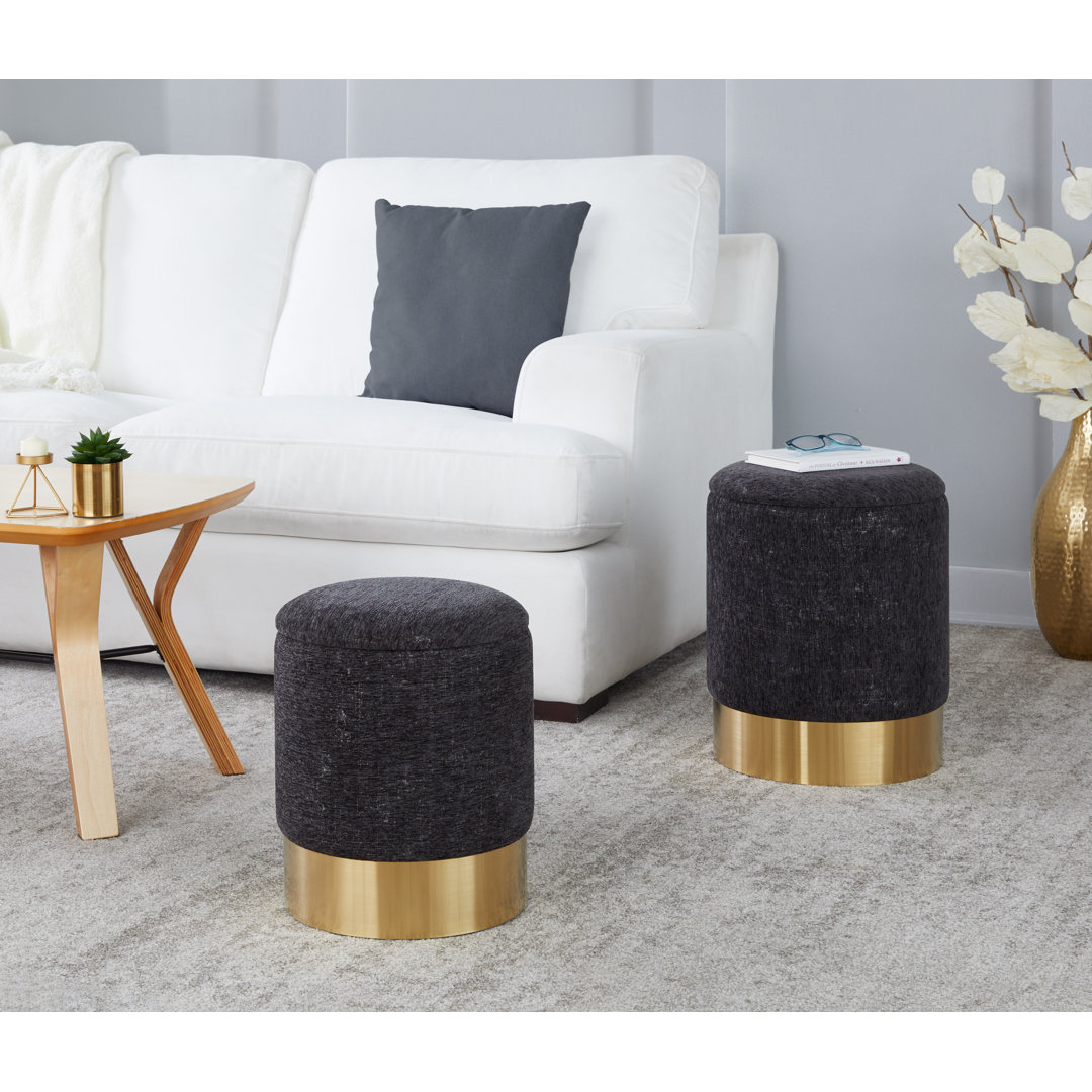 Dinah Upholstered Ottoman Etta Avenue™