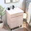 Meuble-lavabo simple autoportant 24 po Modern Mood Grain-1932816750