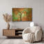 « Automne » de Megan Duncanson, tableau mural en métal doré, 91,4 cm x 61 cm-1632194220
