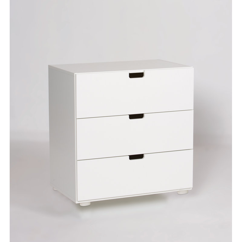 Kinderkommode 3 Drawer Chest