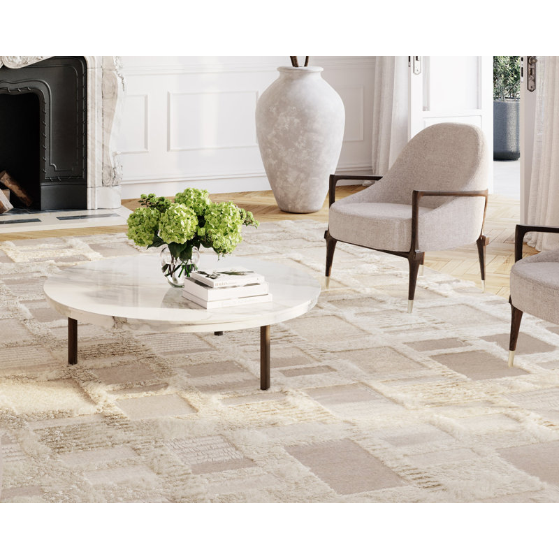 Piri - Ivory, Rectangle 6' x 9'