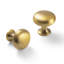 Poignée champignon américain 1 1/2 po (1,5 po) Goo-Ki, bronze laiton-121671750-94949921