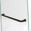 Aqua Ultra 47.75" - 48" W x 58" H Hinged Frameless Tub Door-52228046