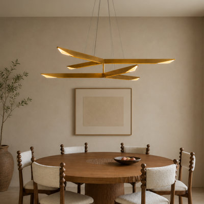 Tachi 41-In LED Chandelier