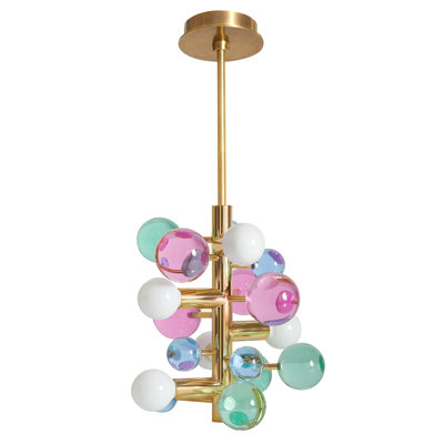 Globo 5 Light Chandelier