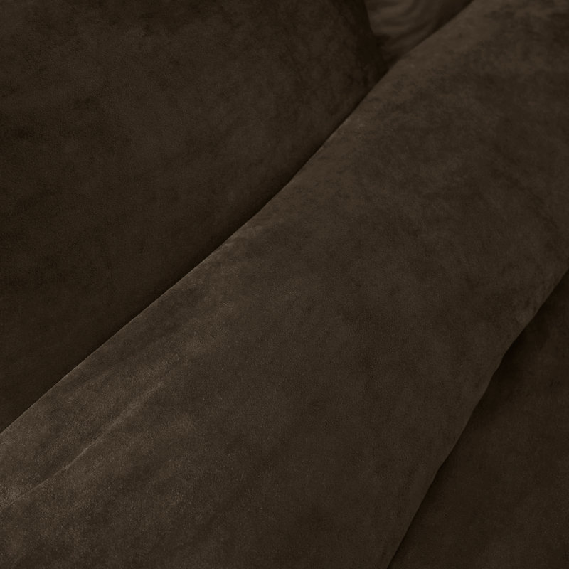 Kingsley Soft Matt Velvet Duvet Cover Set, King Size Bed (230 x 220 cm)