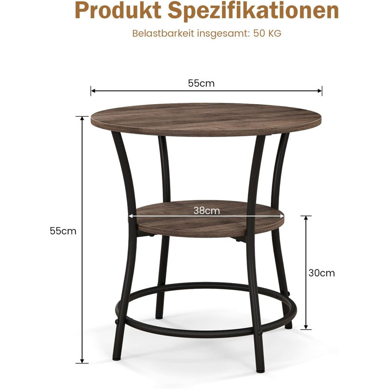 Corbinian End Table