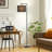Hogsett 64'' Arched Floor Lamp with Remote and Bulb for Living Room, Bedroom-1285048450