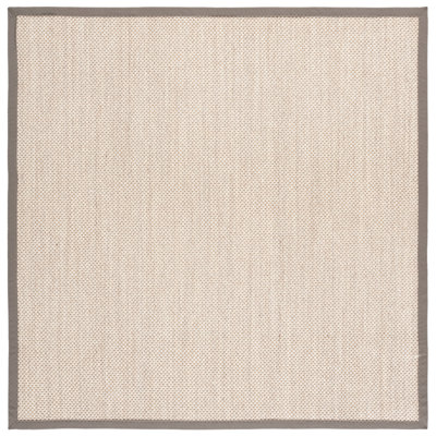 Torbin Jute/Sisal Marble/Khaki Grey Area Rug
