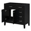 Base de meuble-lavabo simple 35,50 po seulement