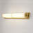 Elivra 32.5 in. 1-Light Modern Dimmable Minimalist Linear LED Wall Sconce -1135378148