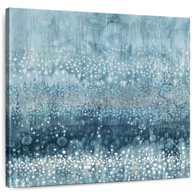 Rain Avery I - bleu argenté