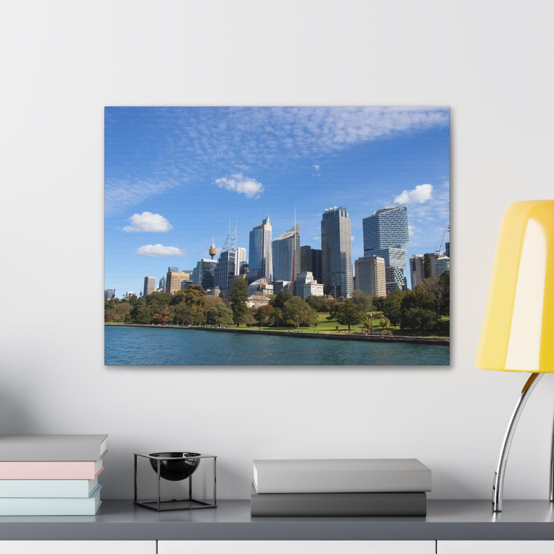 No Frame Print on Canvas