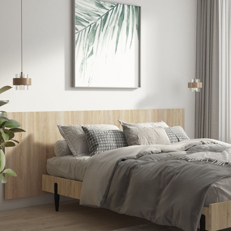 Moorman Headboard, Black Oak